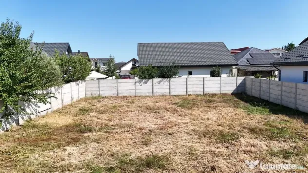 Lot teren constructii in Pantelimon. Utilitati, asfalt si ve