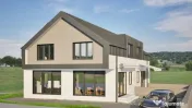 Casă Cuplată 163 mp Utili | Pod + Pivniță | Zona Dâmbul