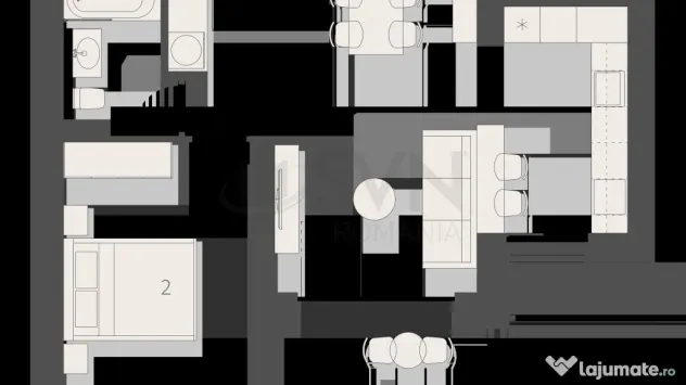 COMISION 0 l Apartament 2 camere l Promenada l Metrou l - Bucuresti (Bucuresti-Ilfov)