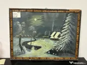 6 buc Tablouri Diverse Ilustratii; Tablou Vintage cu Rama; Ilustratii; Picturi