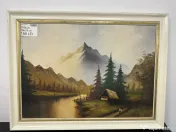 6 buc Tablouri Diverse Ilustratii; Tablou Vintage cu Rama; Ilustratii; Picturi