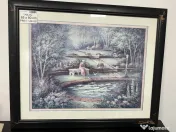 6 buc Tablouri Diverse Ilustratii; Tablou Vintage cu Rama; Ilustratii; Picturi