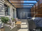 Unitate duplex modern, finisat, 120 mp utili,305 mp teren, V 