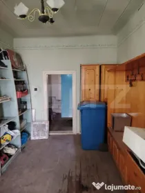 Casă cu teren, livadă, lac și izvor - ideală pentru locu