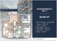 Complex Ray Residence - 2 Camere
