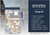 Complex Ray Residence - 2 Camere 