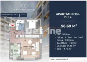 Complex Ray Residence - 2 Camere
