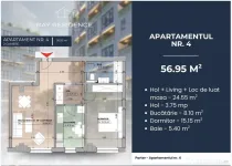 Complex Ray Residence - 2 Camere