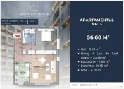 Complex Ray Residence - 2 Camere 
