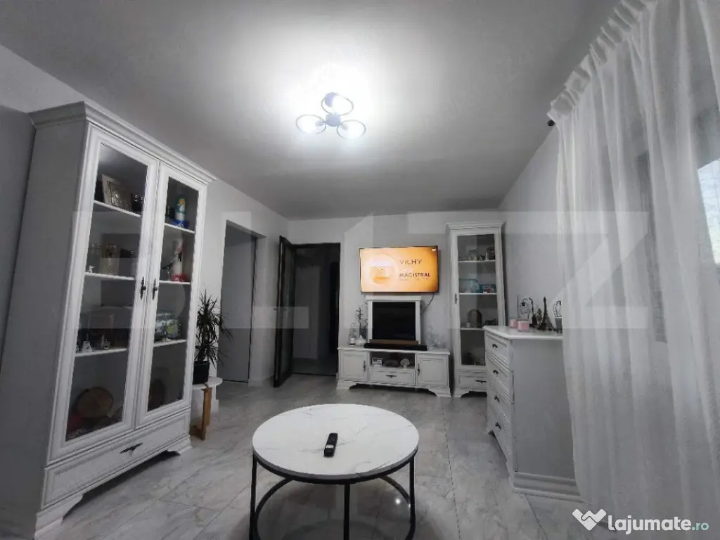 ???? Apartament premium cu 3 camere | Încălzire în pardos