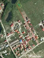 Balta Pipera 1200 mp desch 36 m la Sosea si desch la lac 
