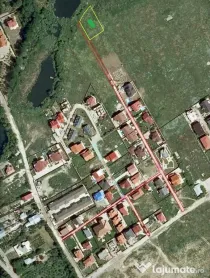 Balta Pipera 1200 mp desch 36 m la Sosea si desch la lac
