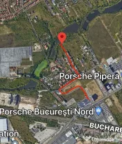 Balta Pipera 1200 mp desch 36 m la Sosea si desch la lac 
