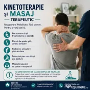 Kinetoterapie la domiciliu - recuperare personalizată