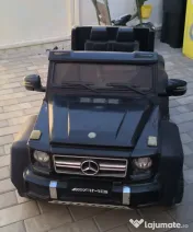 Vând mașinuță electrică Mercedes G63 AMG 6x6 