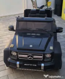 Vând mașinuță electrică Mercedes G63 AMG 6x6