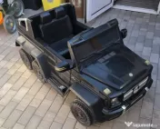 Vând mașinuță electrică Mercedes G63 AMG 6x6 