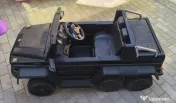 Vând mașinuță electrică Mercedes G63 AMG 6x6 