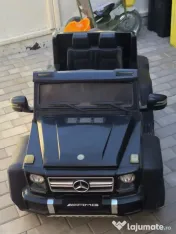 Vând mașinuță electrică Mercedes G63 AMG 6x6 