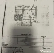Podu Ros - Apartament 3 camere semidecomandat, MOBILAT ș... 