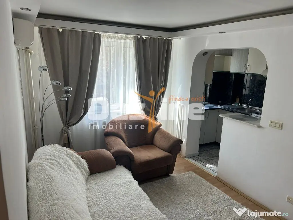 Podu Ros - Apartament 3 camere semidecomandat, MOBILAT ș... - Iasi (Iasi)