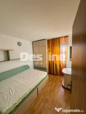 Podu Ros - Apartament 3 camere semidecomandat, MOBILAT ș...