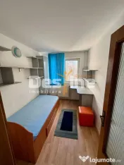 Podu Ros - Apartament 3 camere semidecomandat, MOBILAT ș...