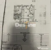 Podu Ros - Apartament 3 camere semidecomandat, MOBILAT ș...
