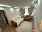 Podu Ros - Apartament 3 camere semidecomandat, MOBILAT ș... 