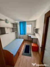 Podu Ros - Apartament 3 camere semidecomandat, MOBILAT ș... 