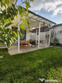 Casa single 2020, centrul Tunari, mobilata, fara TVA, 0% comision