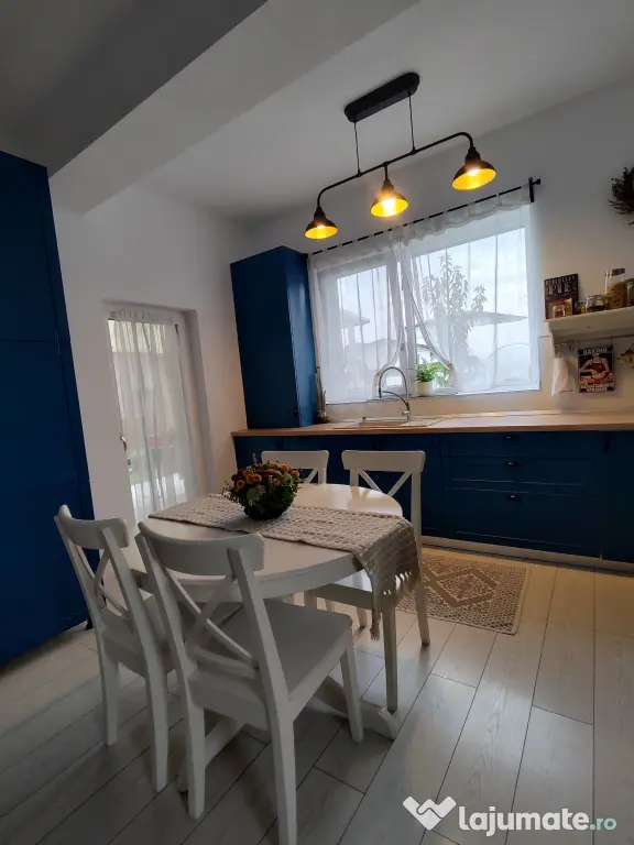 Casa single 2020, centru Tunari, mobilata, fara TVA, 0% comision