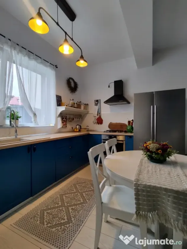 Casa single 2020, centru Tunari, mobilata, fara TVA, 0% comision