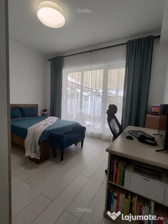 Casa single 2020, centru Tunari, mobilata, fara TVA, 0% comision