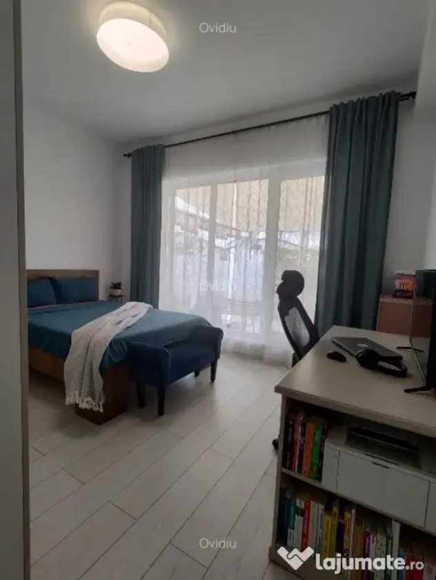 Casa single 2020, centru Tunari, mobilata, fara TVA, 0% comision