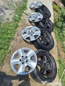 Jante tablă cu capace VW