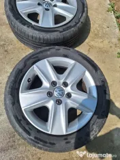 Jante tablă cu capace VW