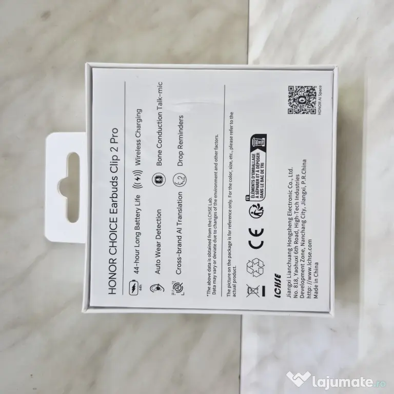 Casti HONOR CHOICE Earbuds Clip 2 Pro noi sigilate ZEUS Amanet Militari