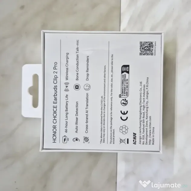Casti HONOR CHOICE Earbuds Clip 2 Pro noi sigilate ZEUS Amanet Militari