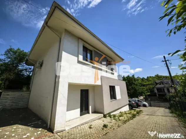 Casă individuală 4 camere D+P+1 133 mp mobilată și utilată - Iasi (Iasi)