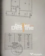 Apartament 2 camere 51 mp model decomandat mobilat și ut...