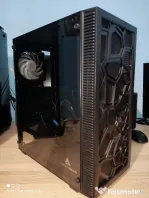 Carcasă PC ALPHAGEAR Adept Black