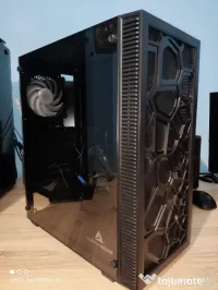 Carcasă PC ALPHAGEAR Adept Black 