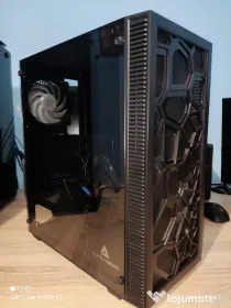 Carcasă PC ALPHAGEAR Adept Black