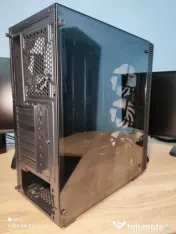 Carcasă PC ALPHAGEAR Adept Black 
