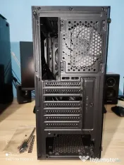 Carcasă PC ALPHAGEAR Adept Black 