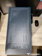Carcasă PC ALPHAGEAR Adept Black 