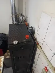 Centrala lemne carbuni ROCA 