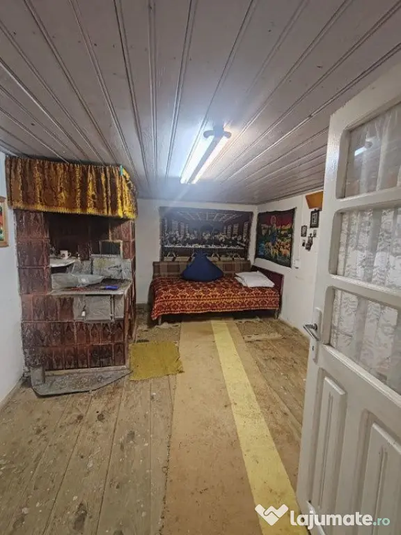 Imobil alcatuit din casa si teren, Gura Idrici, Vaslui
