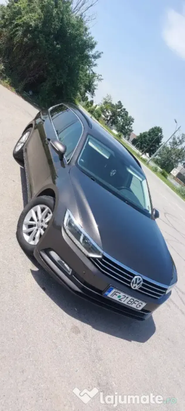 Vw passat b8 2015